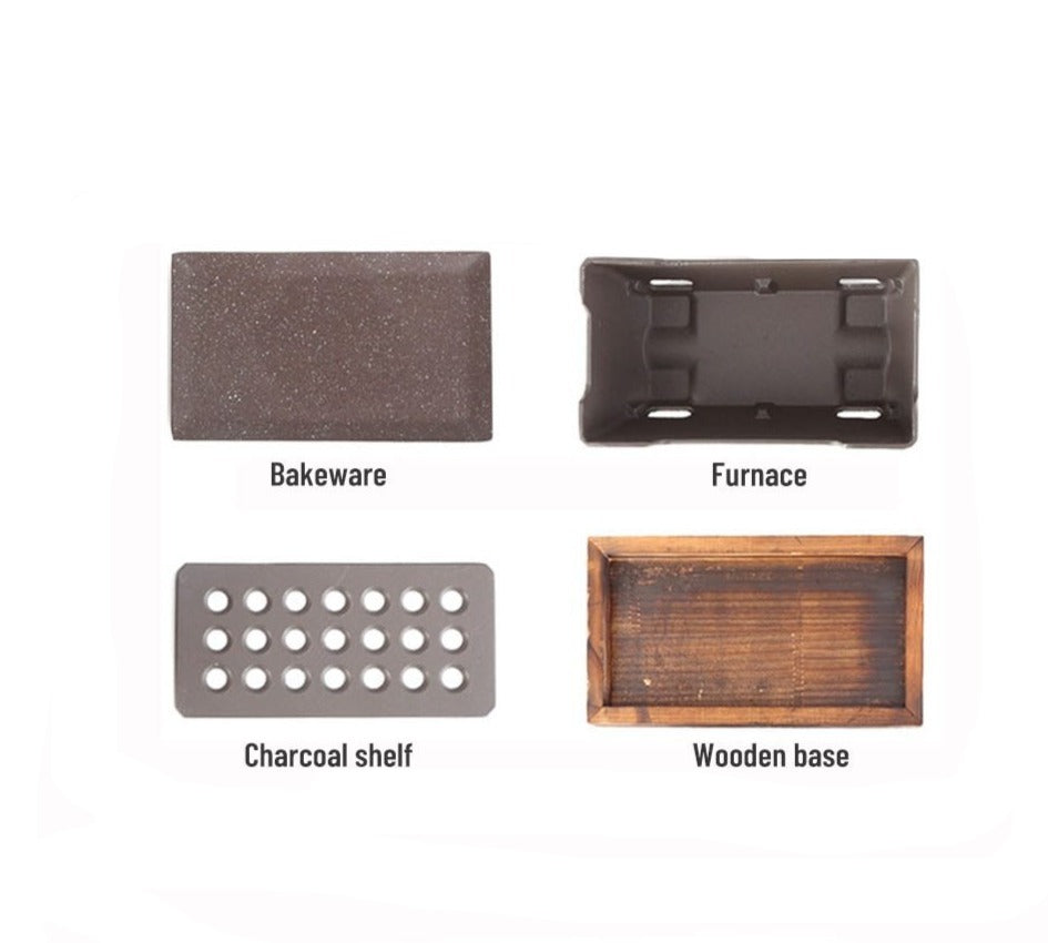 Barbeque Hayachine (2 Sizes)