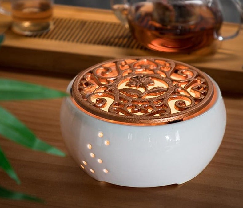 Warm Teapot Stove Shirouma
