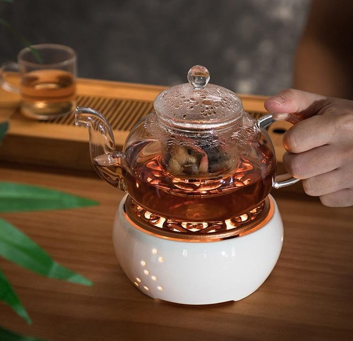 Warm Teapot Stove Shirouma