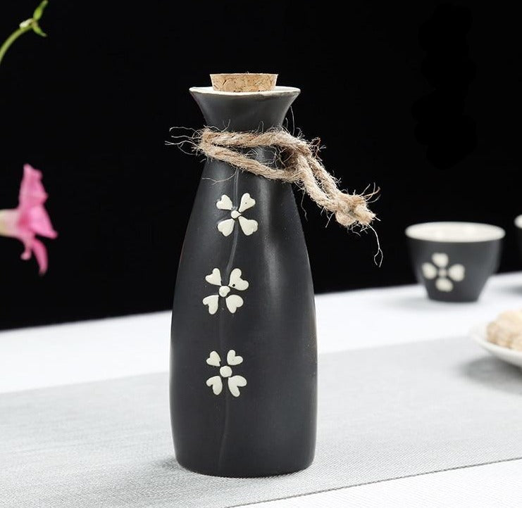 Sake Set Kaikoma (5 Colors)