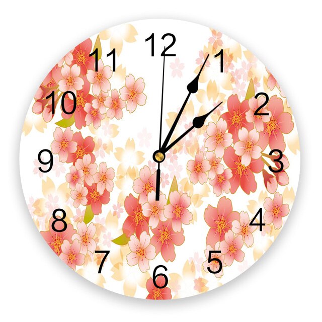 Wall Geisha Clock Oshin (20 Models)