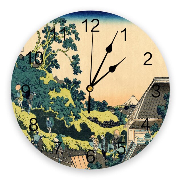 Wall Geisha Clock Oshin (20 Models)