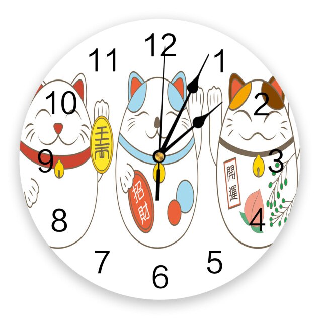 Wall Geisha Clock Oshin (20 Models)