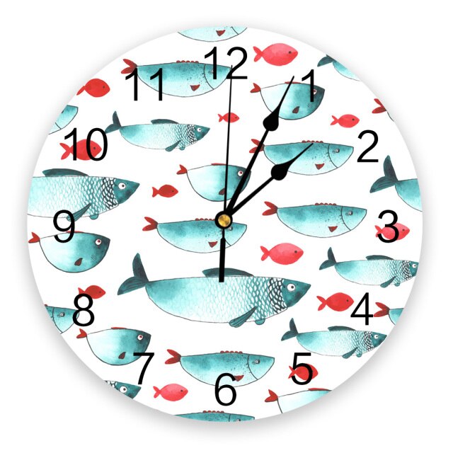 Wall Geisha Clock Oshin (20 Models)