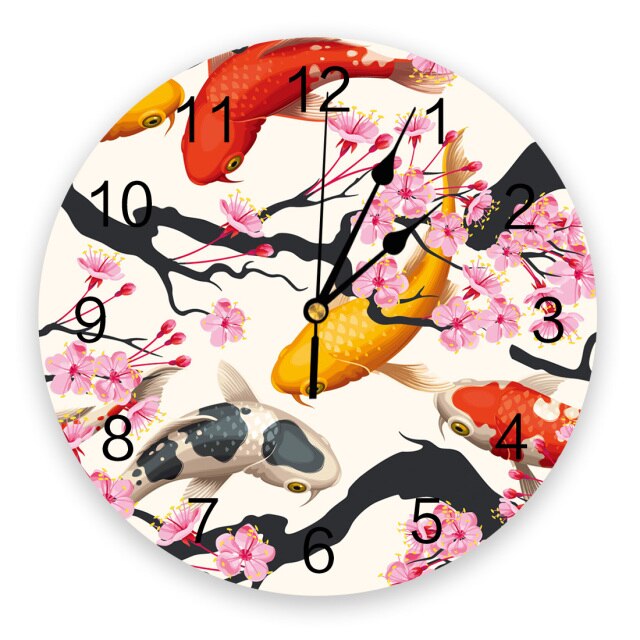 Wall Geisha Clock Oshin (20 Models)