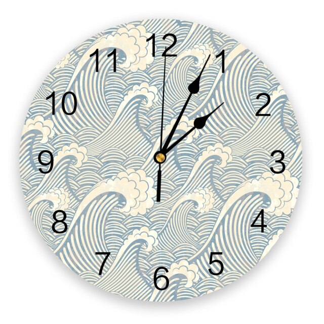 Wall Geisha Clock Oshin (20 Models)