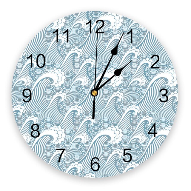 Wall Geisha Clock Oshin (20 Models)