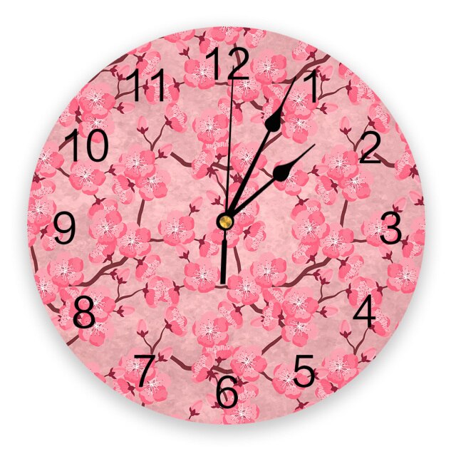 Wall Geisha Clock Oshin (20 Models)