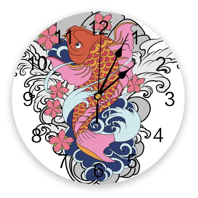 Wall Geisha Clock Oshin (20 Models)