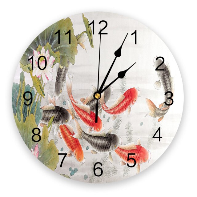 Wall Geisha Clock Oshin (20 Models)