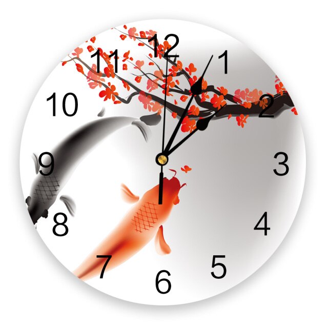 Wall Geisha Clock Oshin (20 Models)