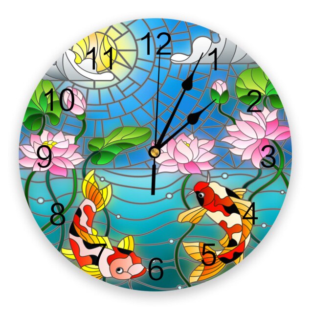 Wall Geisha Clock Oshin (20 Models)