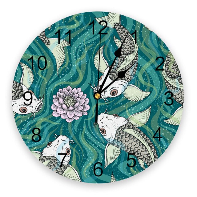 Wall Geisha Clock Oshin (20 Models)