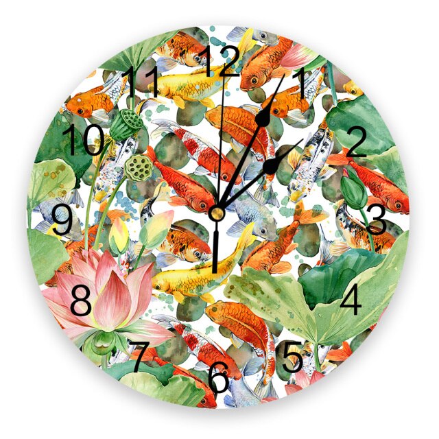 Wall Geisha Clock Oshin (20 Models)