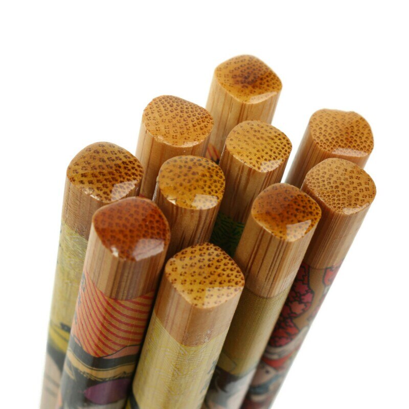 5 Pairs of Chopsticks Set Wiesneri (9 Colors)