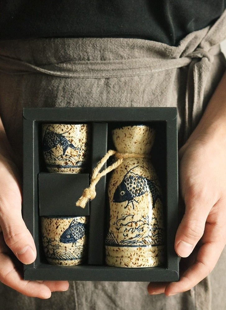 Sake Set Yuu