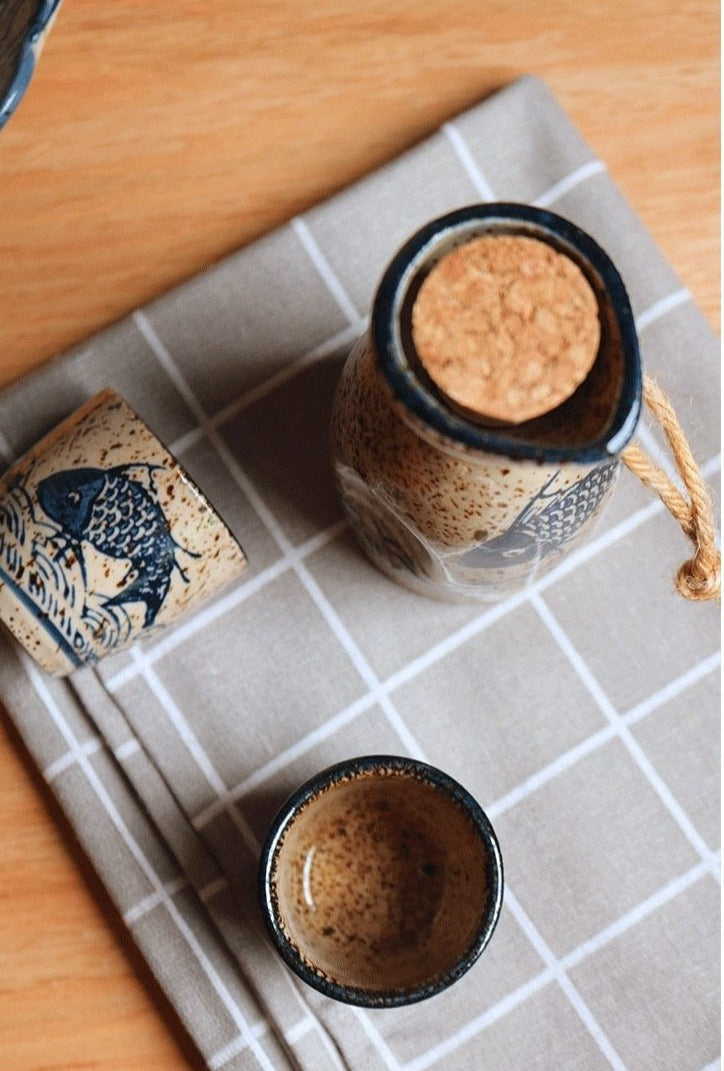 Sake Set Yuu