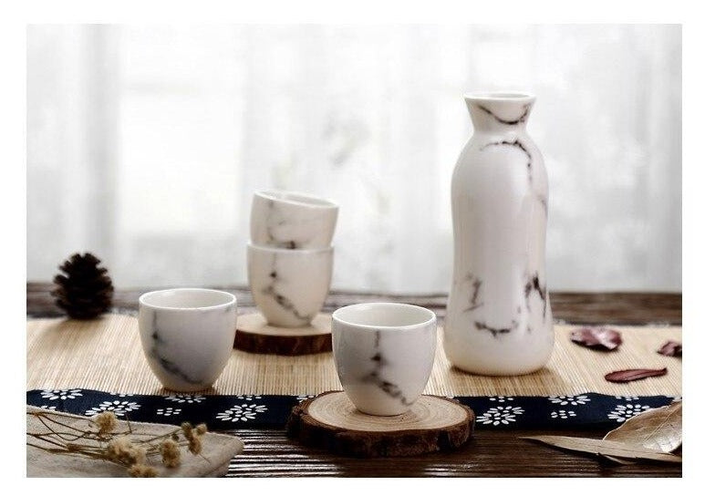 Sake Set Sanchi