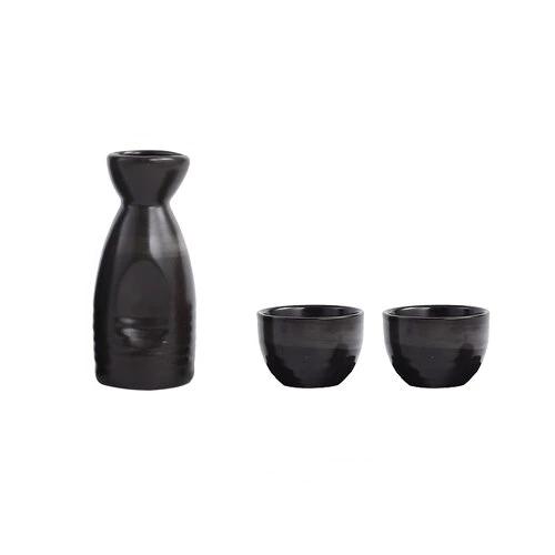 Sake Set Kaya (3 Colors & 12 Sets)