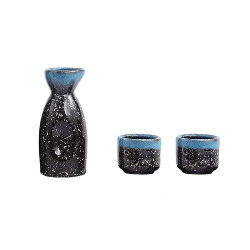 Sake Set Kaya (3 Colors & 12 Sets)