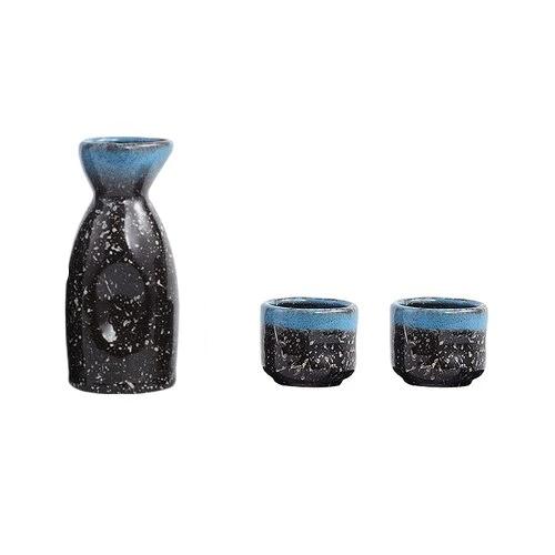Sake Set Kaya (3 Colors & 12 Sets)