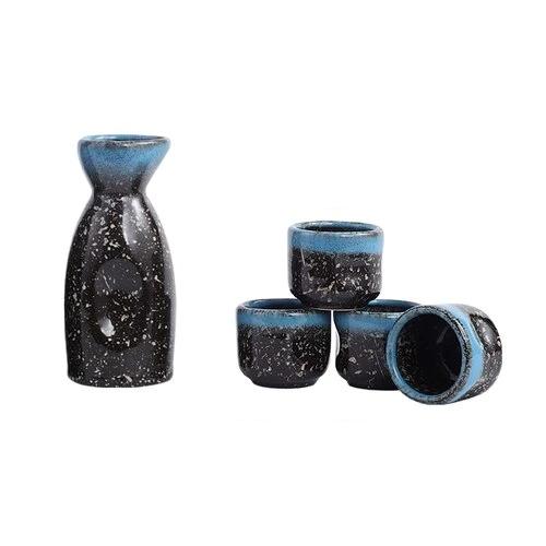 Sake Set Kaya (3 Colors & 12 Sets)