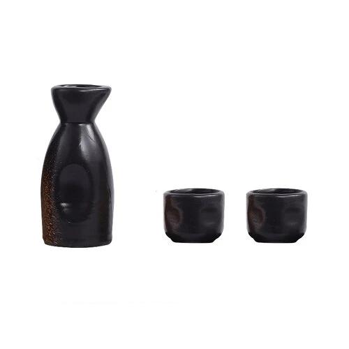 Sake Set Kaya (3 Colors & 12 Sets)