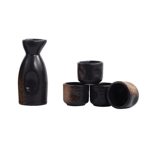 Sake Set Kaya (3 Colors & 12 Sets)