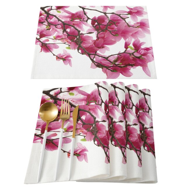 Table Mats Set Aoi