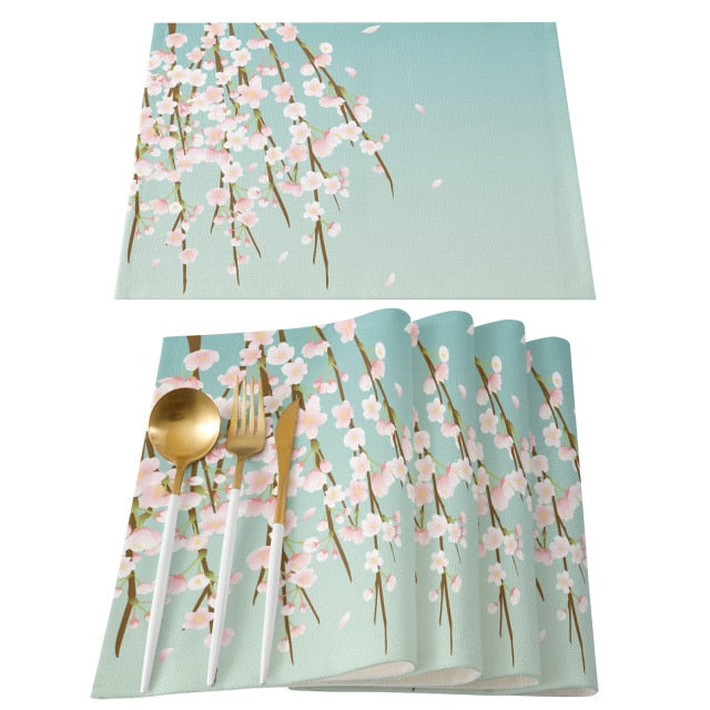 Table Mats Set Aoi