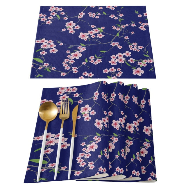 Table Mats Set Aoi