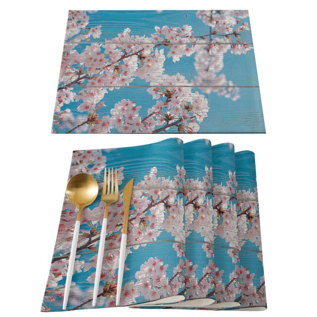 Table Mats Set Aoi