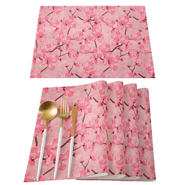 Table Mats Set Aoi