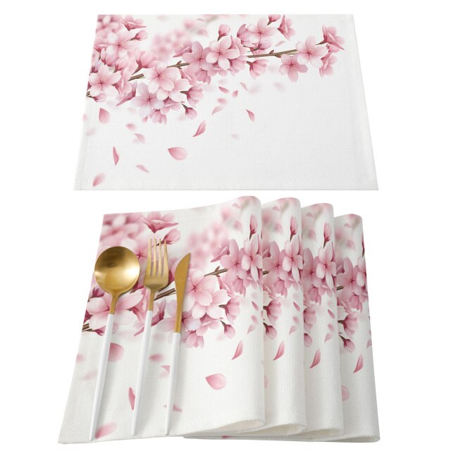 Table Mats Set Aoi