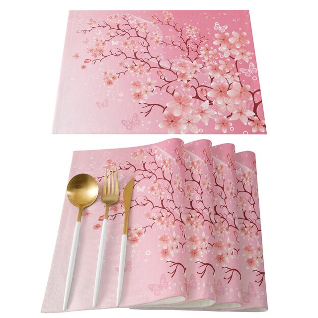 Table Mats Set Aoi
