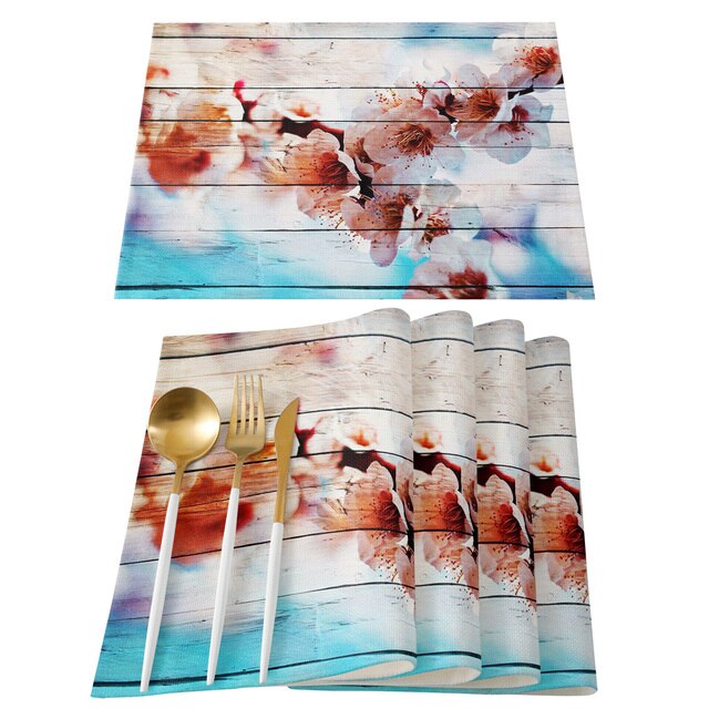 Table Mats Set Aoi