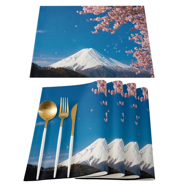Table Mats Set Aoi