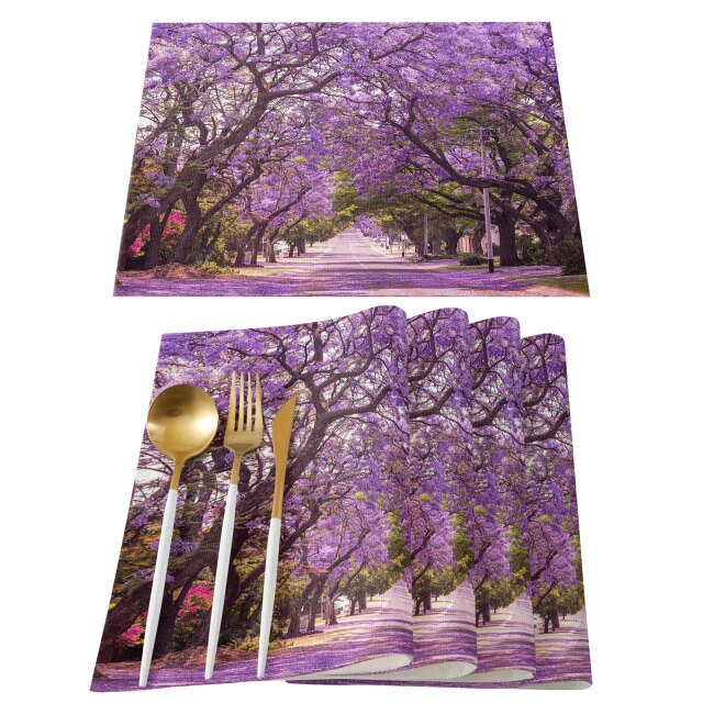 Table Mats Set Aoi