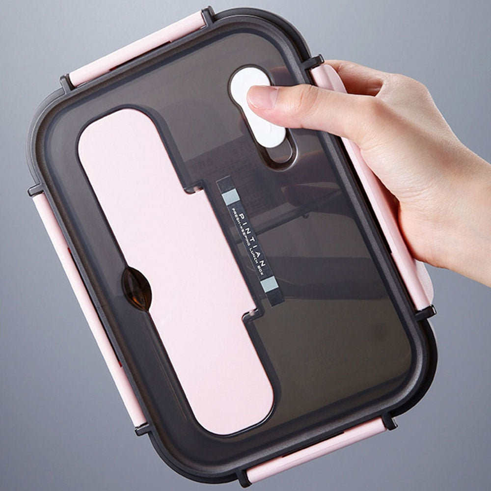 Bento Box Ganbaru (3 Colors and 2 Sizes)