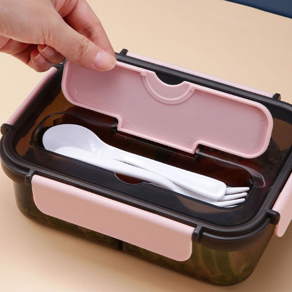 Bento Box Ganbaru (3 Colors and 2 Sizes)