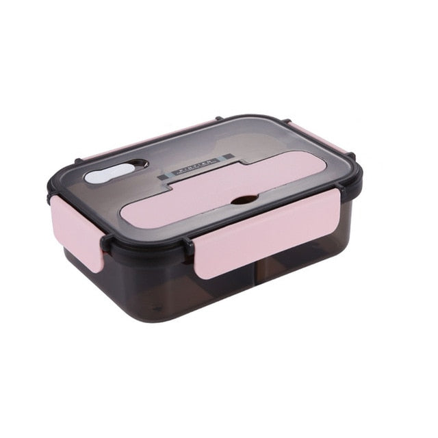 Bento Box Ganbaru (3 Colors and 2 Sizes)