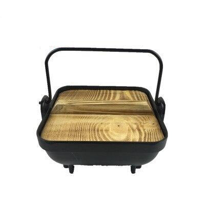 Sukiyaki Pot and Stove Set Biei (4 Sizes)