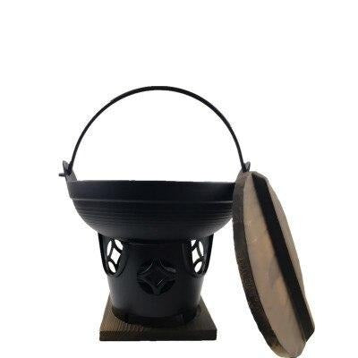 Sukiyaki Pot and Stove Set Biei (4 Sizes)