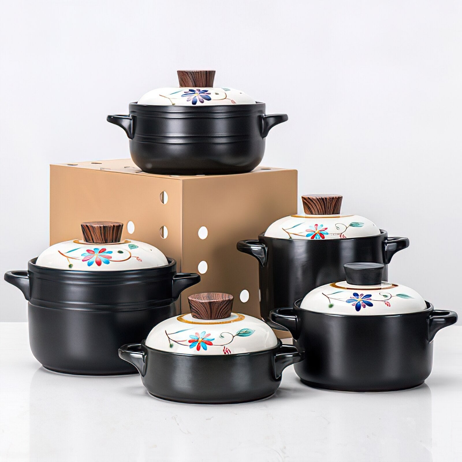 Casserole Tōdai-ji (5 Sizes)