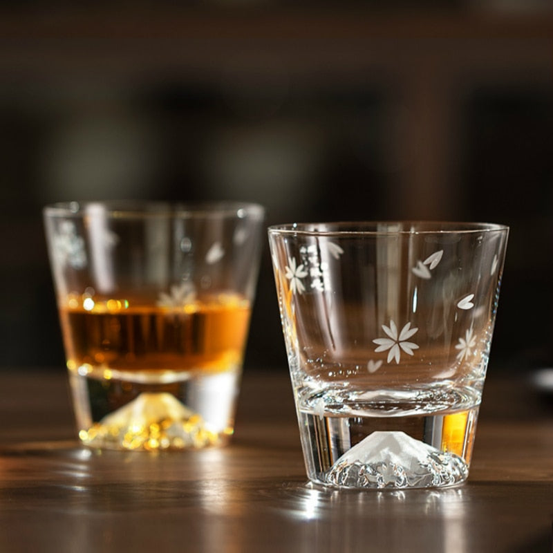 Whiskey Glass Akihiro