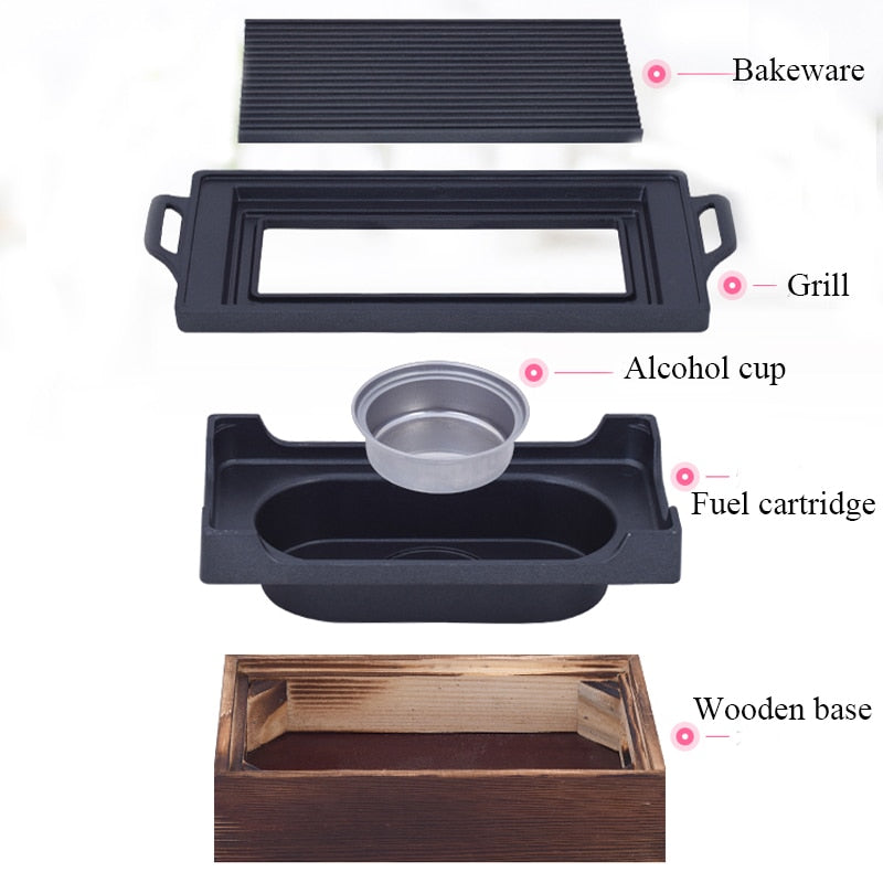 Barbeque Asahidake (2 Sizes)