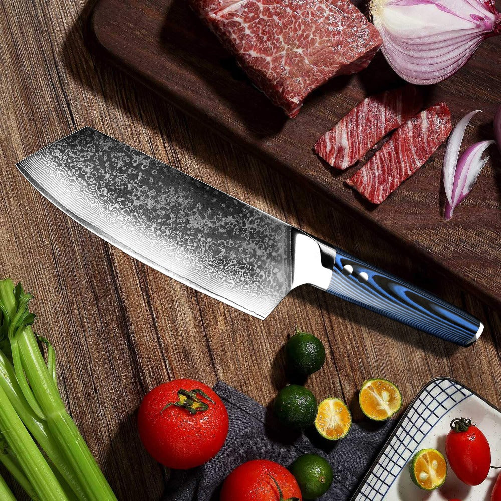 Damascus Knife Shiomi
