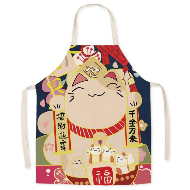 Apron Jizō (16 Colors and 2 Sizes)