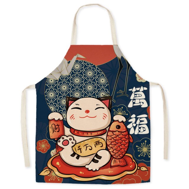 Apron Jizō (16 Colors and 2 Sizes)