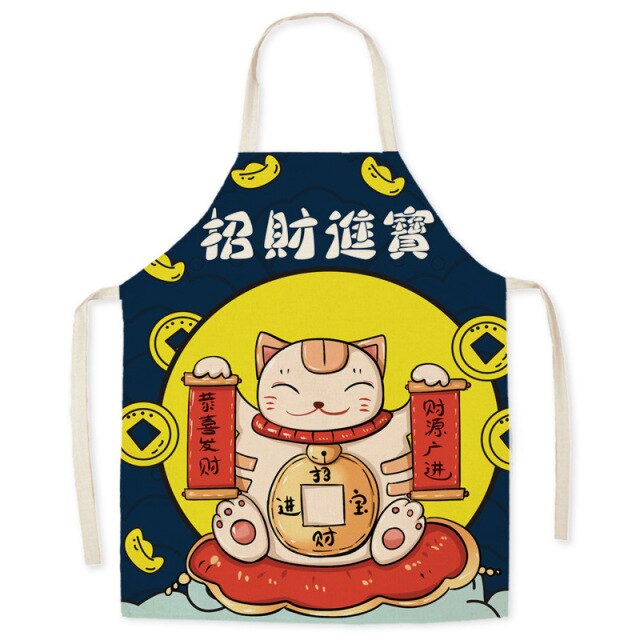 Apron Jizō (16 Colors and 2 Sizes)